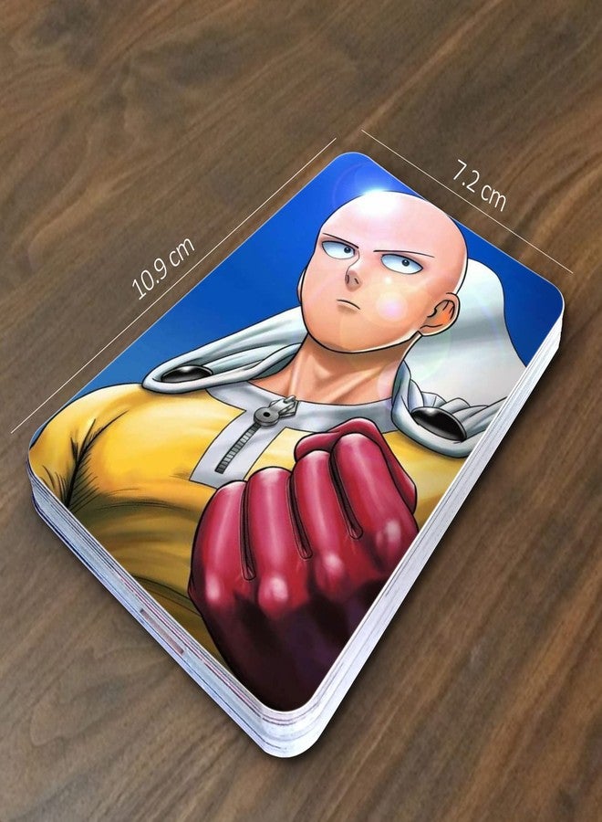 NS Trading One Punch Man Anime Photocards Pack Set of 12 + 4 Freebies (Saitama/Genos/Garou/Fubuki/Silver Fang/Tatsumuki) - Image 4